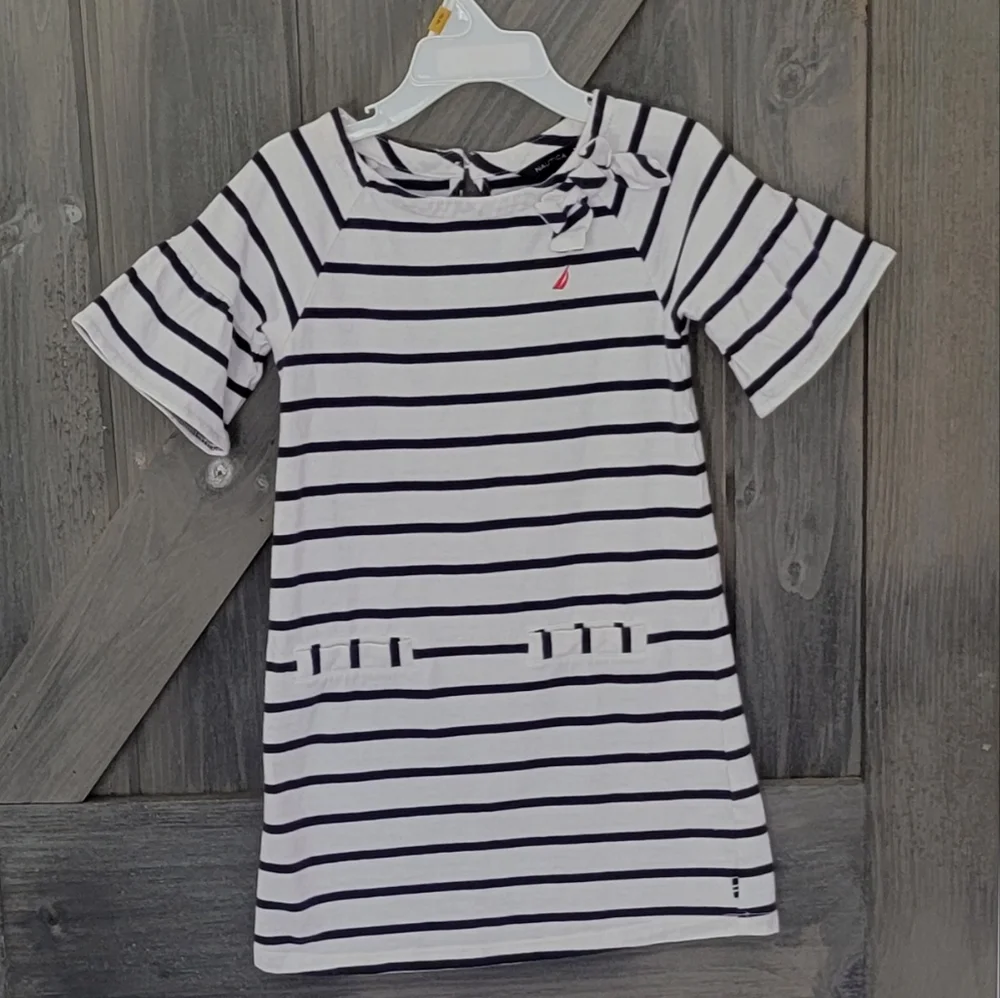 🎉HP🎉Girls Nautica Dress - Picture 1 of 4